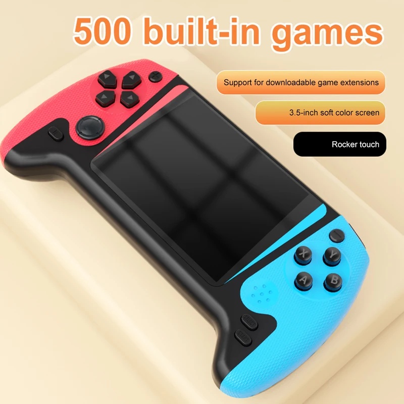 Q21 Gaming Console - Retro Handheld Game Console 3.5inch LCD