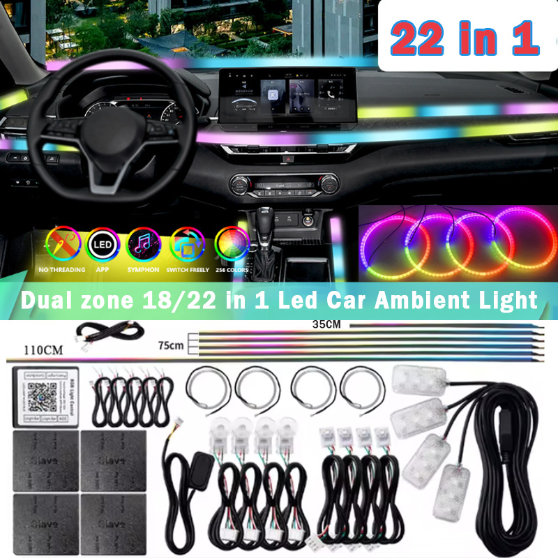 Led Gaming Light Strip - 18/22 in 1 Acrylic Led Car