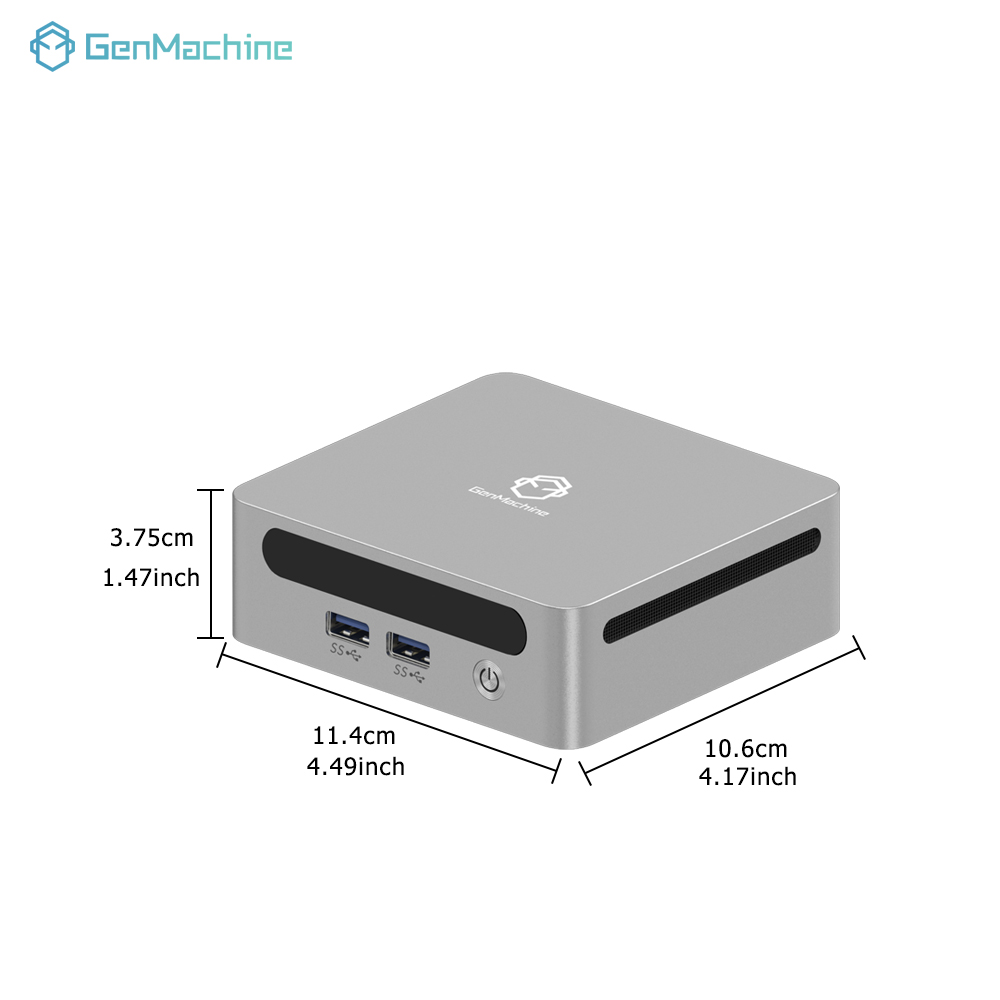 Gaming Console Mini - GenMachine AMD Ryzen 5 6600H ES