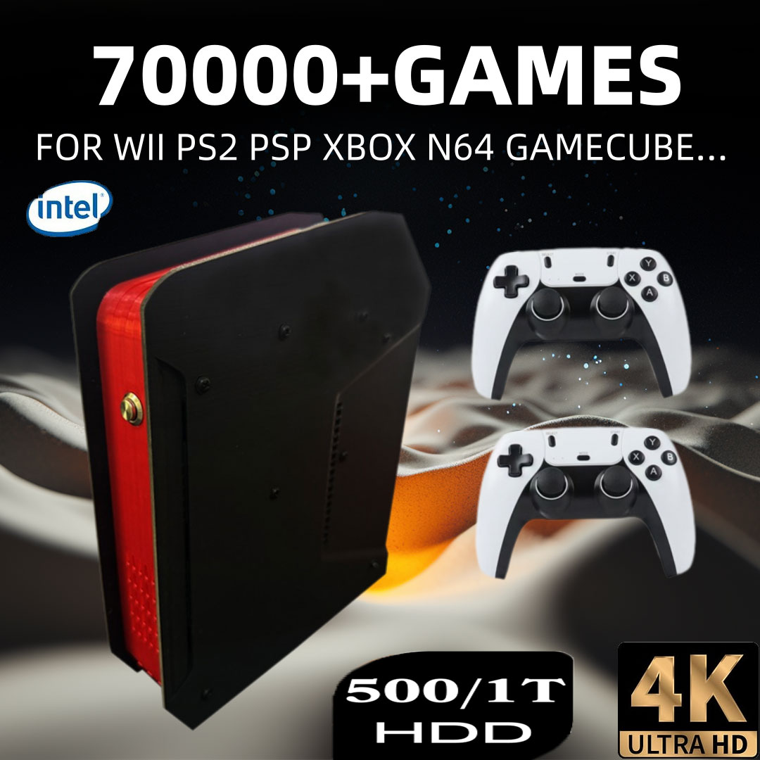 Gaming Console 5 Year Old - X4 Retro Video Game Console With