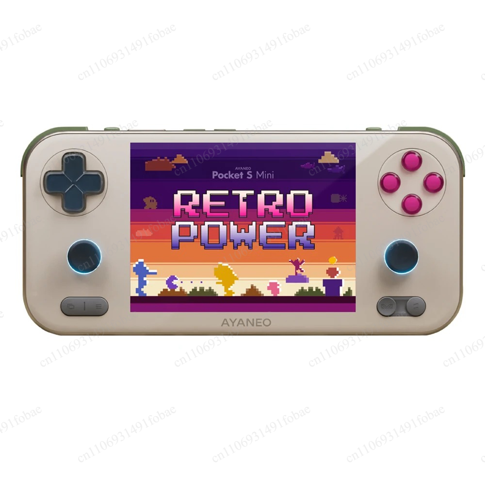 Gaming Console Mini - AYANEO Pocket S Mini Retro Handheld