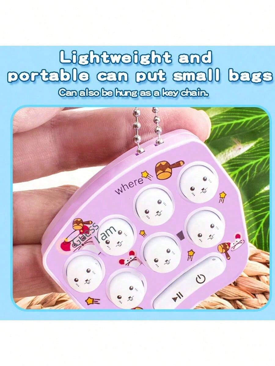 Gaming Console Mini - //Whac-A-Mole Mini Handheld Game Console Cartoon