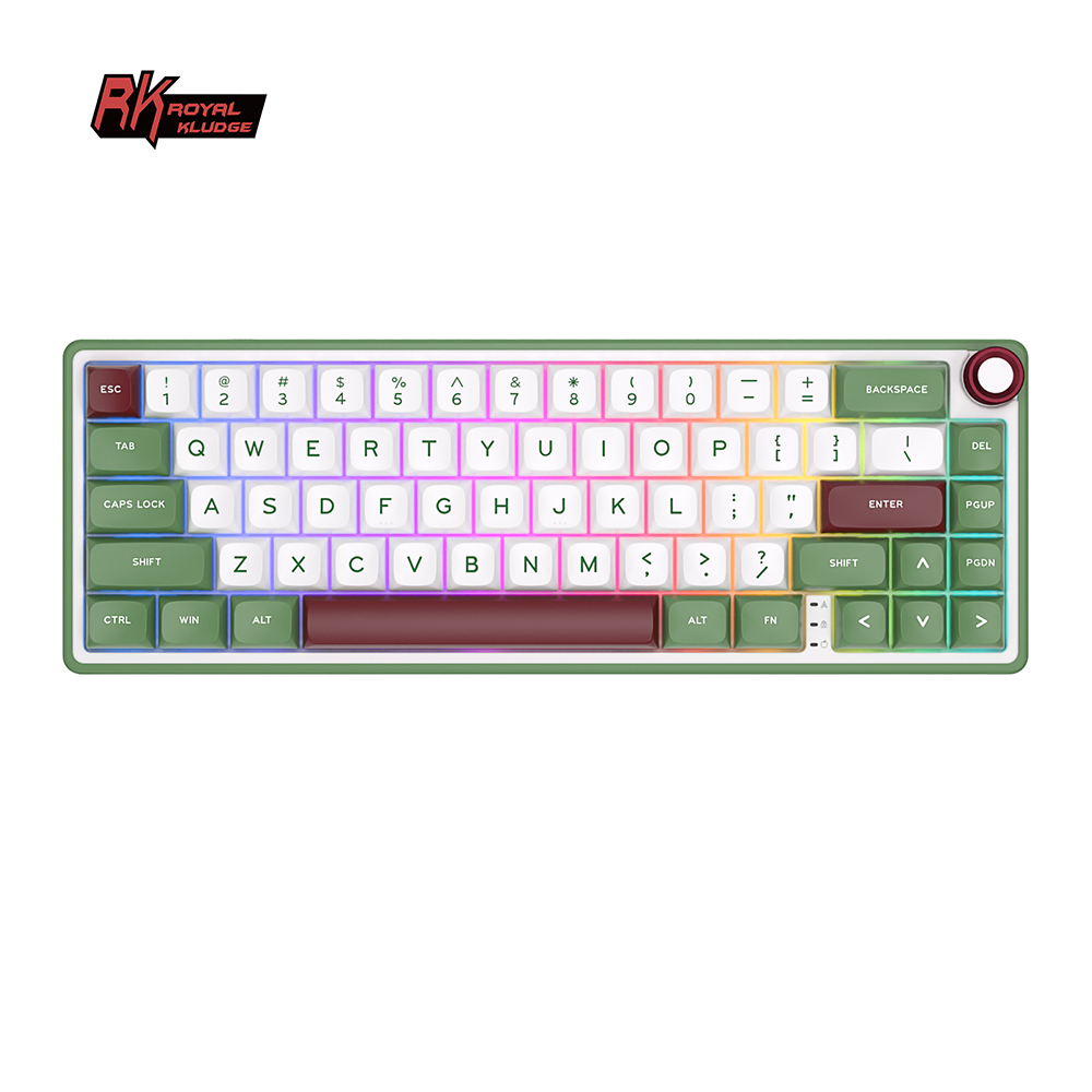 Q21 Gaming Console - RK R65 Royal Kludge Wired Mechanical