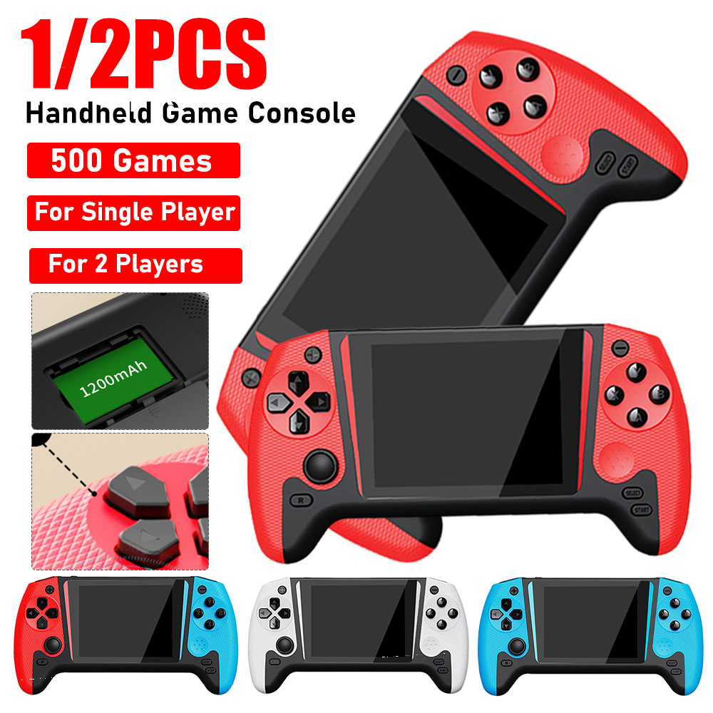 Q21 Gaming Console - Gaming Console 3.5inch LCD Screen TV