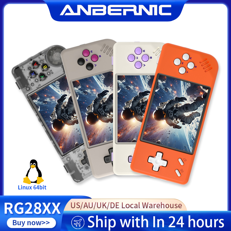 Gaming Console For Sale - ANBERNIC RG28XX Retro Handheld Game Console