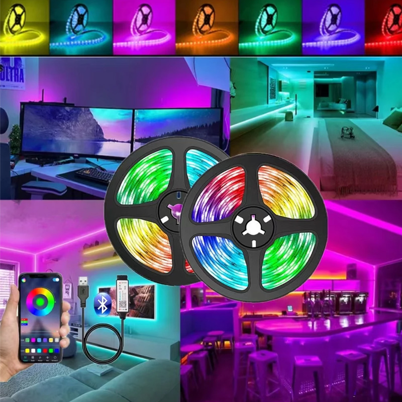 Led Gaming Light Strip - USB Led Strip Lights DC 5V