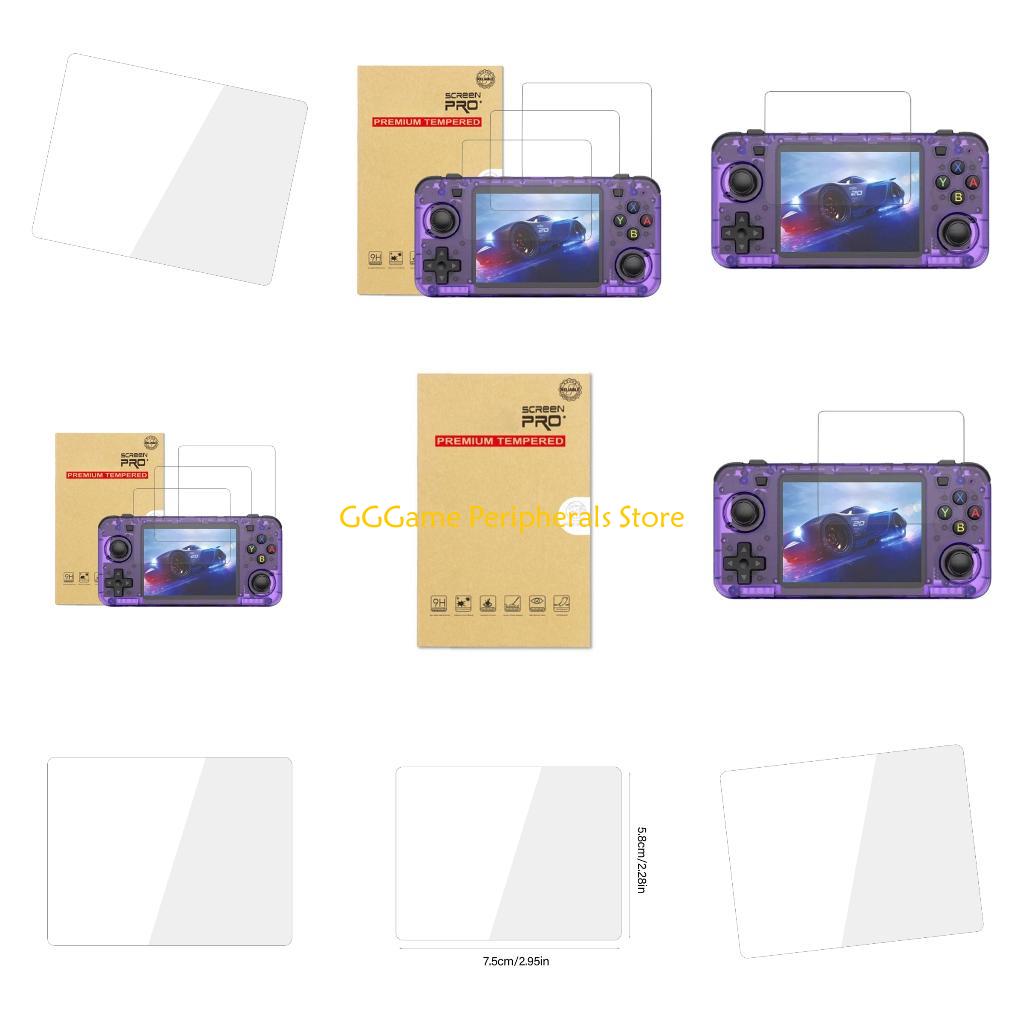 Gaming Console R36H - U55B Tempered Glass Screen Film Guard