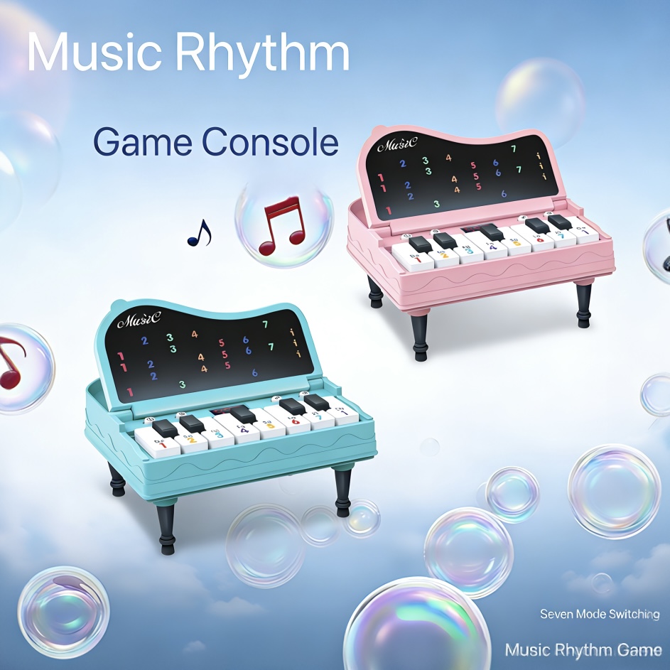 Gaming Console Mini - A Handheld Mini Desktop Piano with