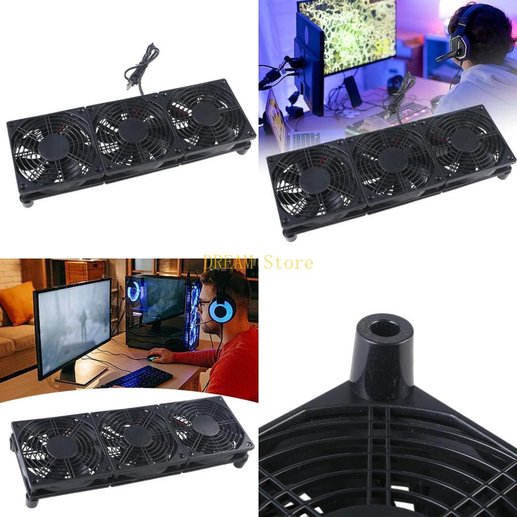Gaming Console For Sale - Three 120mm Oil Bearing USB Fan