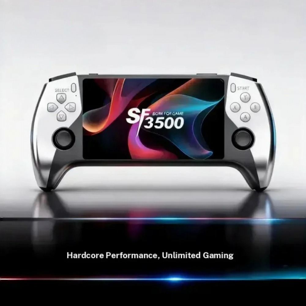 Q21 Gaming Console - SF3500 5-inch Large Screen Dual Joystick