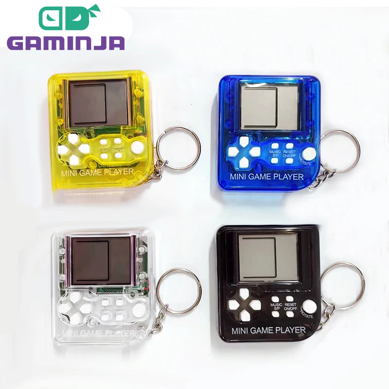 Gaming Console 5 Year Old - GAMINJA Retro Mini Handheld Game Players
