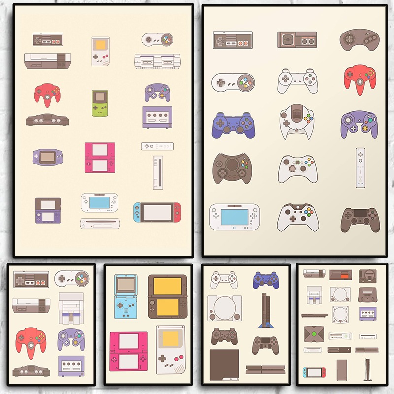 Gaming Console In - Video Game Handheld and Console Evolution