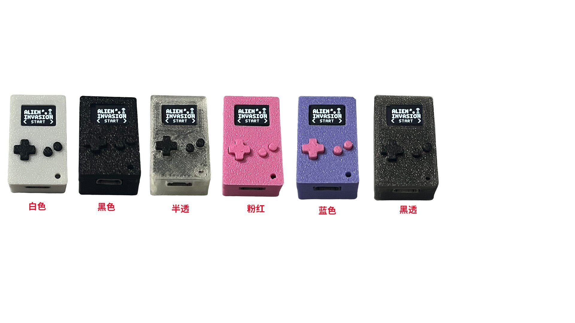 Gaming Console Mini - Thumby Mini Retro Handheld Game Console