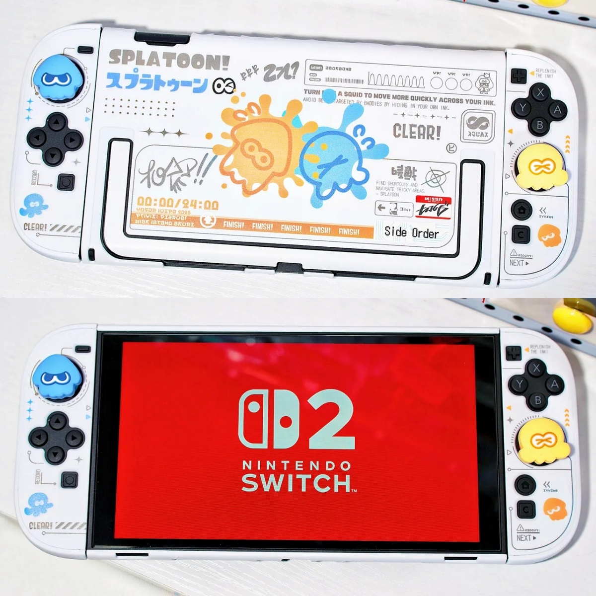 Gaming Console 5 Year Old - Splatoon 3 Switch 2 Gen Split