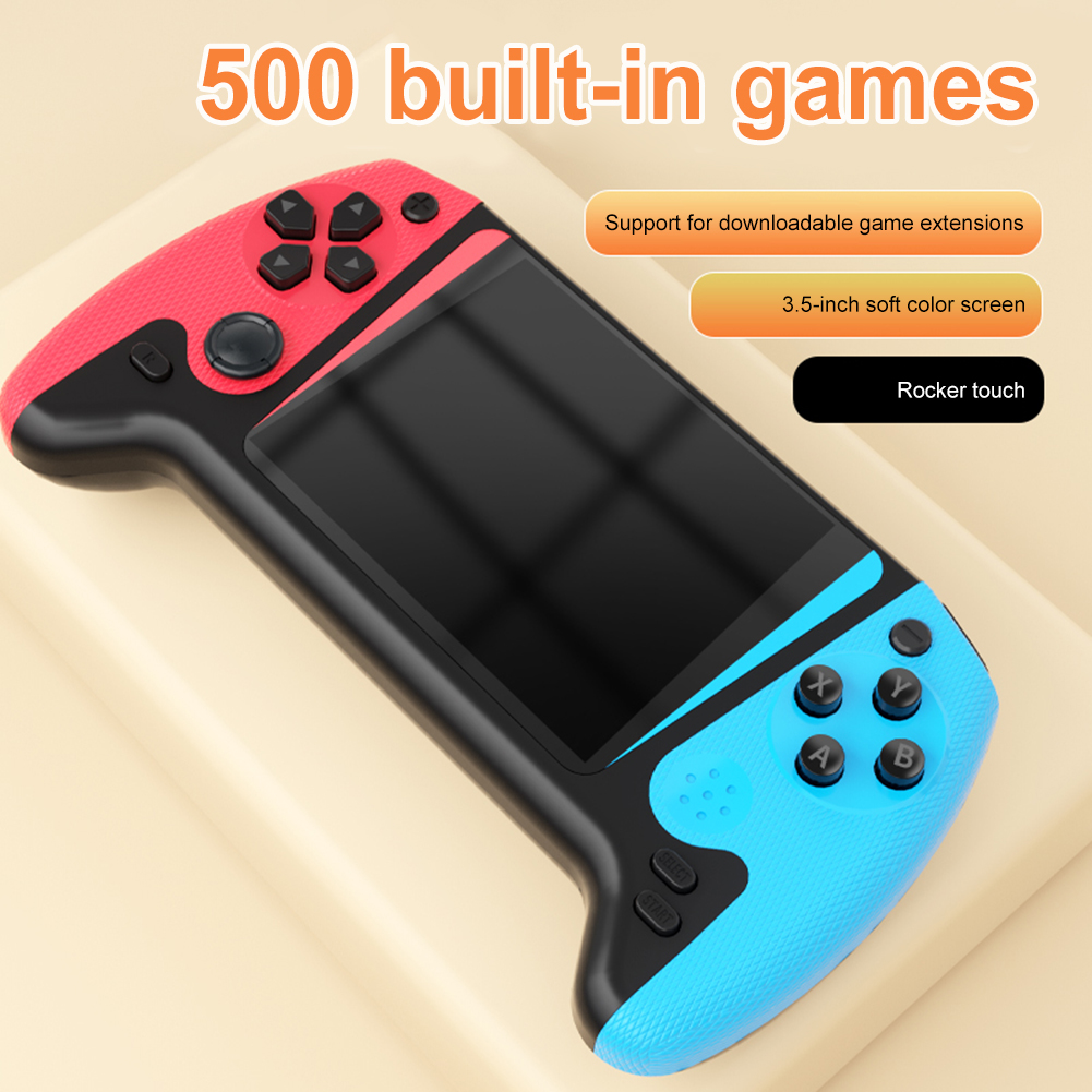 Q21 Gaming Console - Retro Handheld Game Console 3.5inch LCD