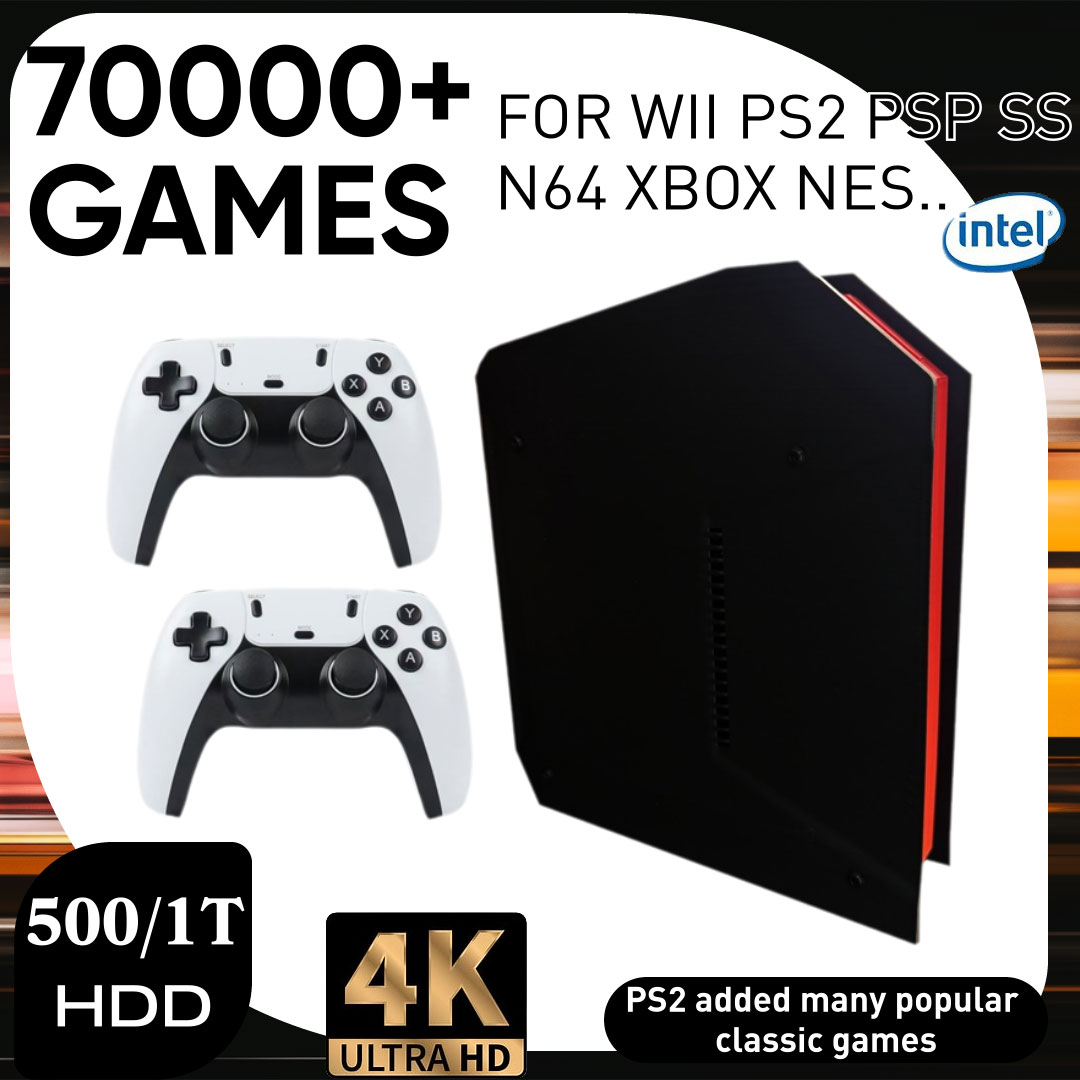 Gaming Console 5 Year Old - X4 Retro Video Game Console With