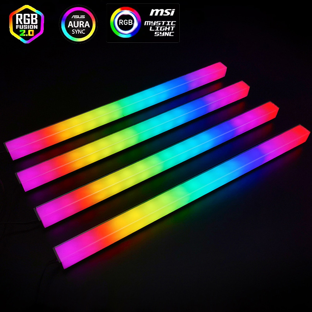 Led Gaming Light Strip - 5V ARGB 3Pin Header for Asus