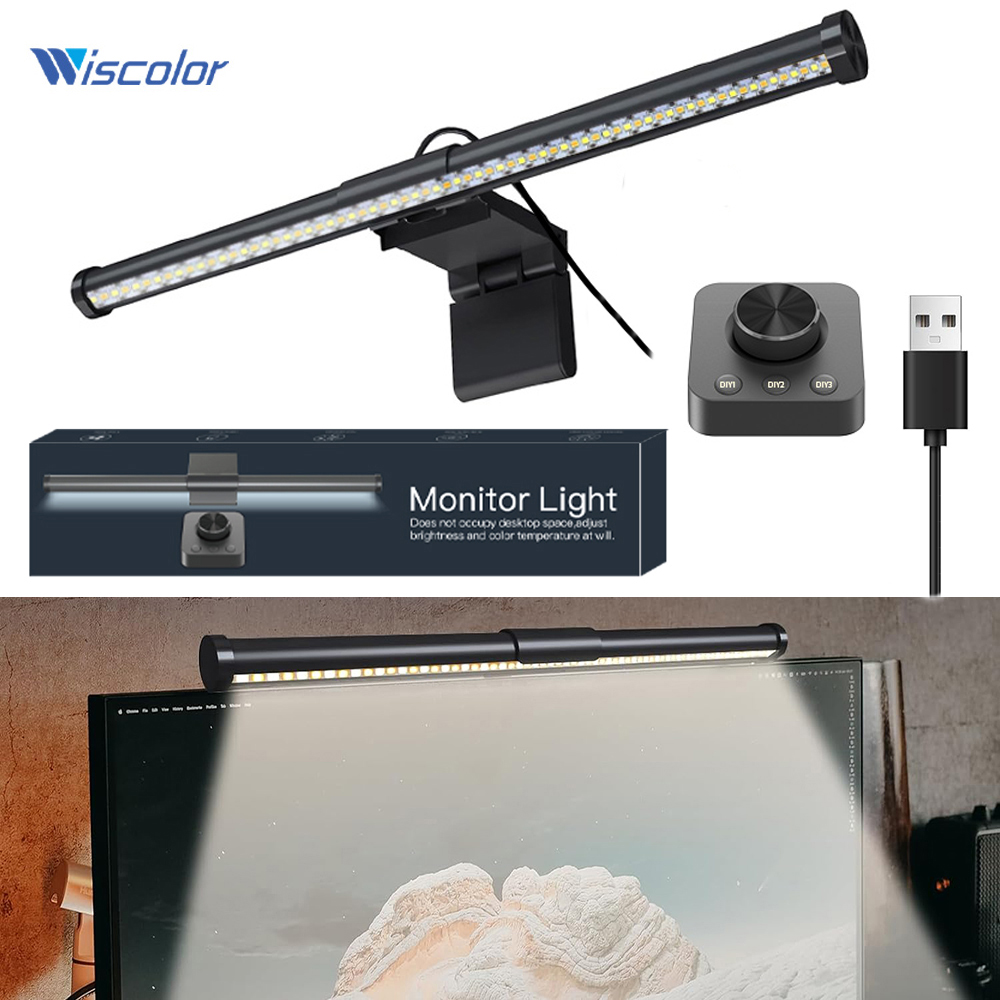 Led Gaming Light Strip - LED Computer PC Monitor Light Bar