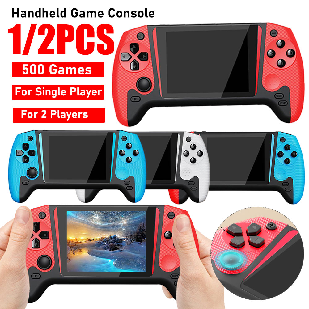Q21 Gaming Console - Gaming Console 3.5inch LCD Screen TV