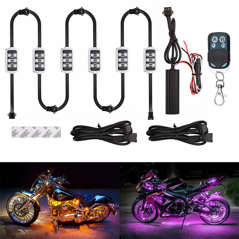 Led Gaming Light Strip - Niscarda Car Motorcycle RGB LED Smart