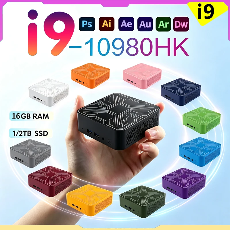 Gaming Console Mini - 2026 Mini PC Intel Core i9