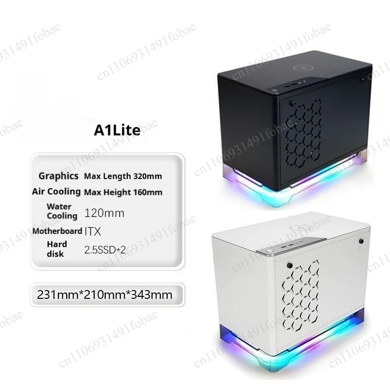 Gaming Console Mini - A1 Lite Itx Mini Case Support