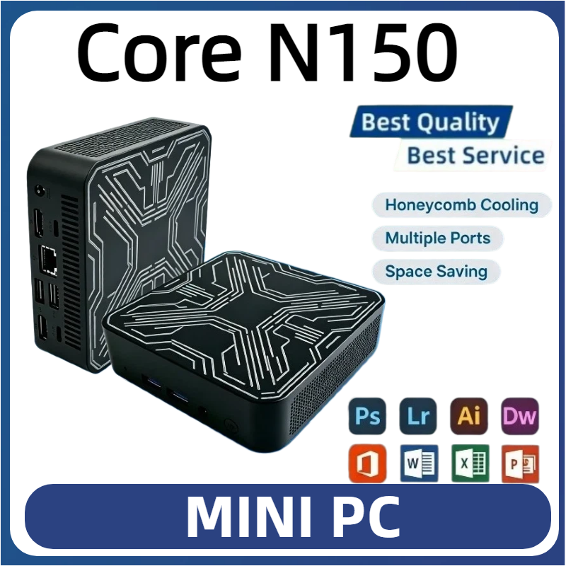 Gaming Console Mini - 2026 New Mini PC Portable Intel
