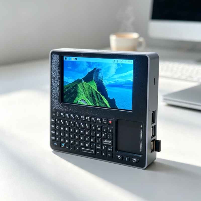 New Raspberry Pi5 Handheld Con - Gaming Console Keyboard 评论和价格
