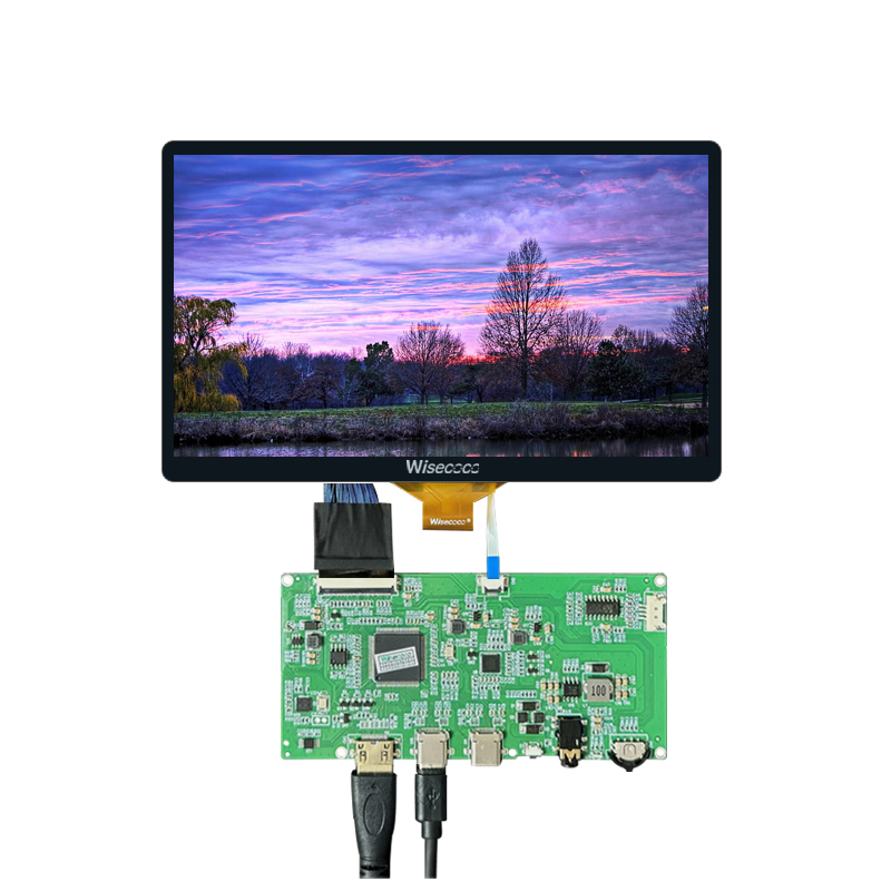 Wisecoco 7 Inch 1920x1080 FHD  - Gaming Console In 评论和价格