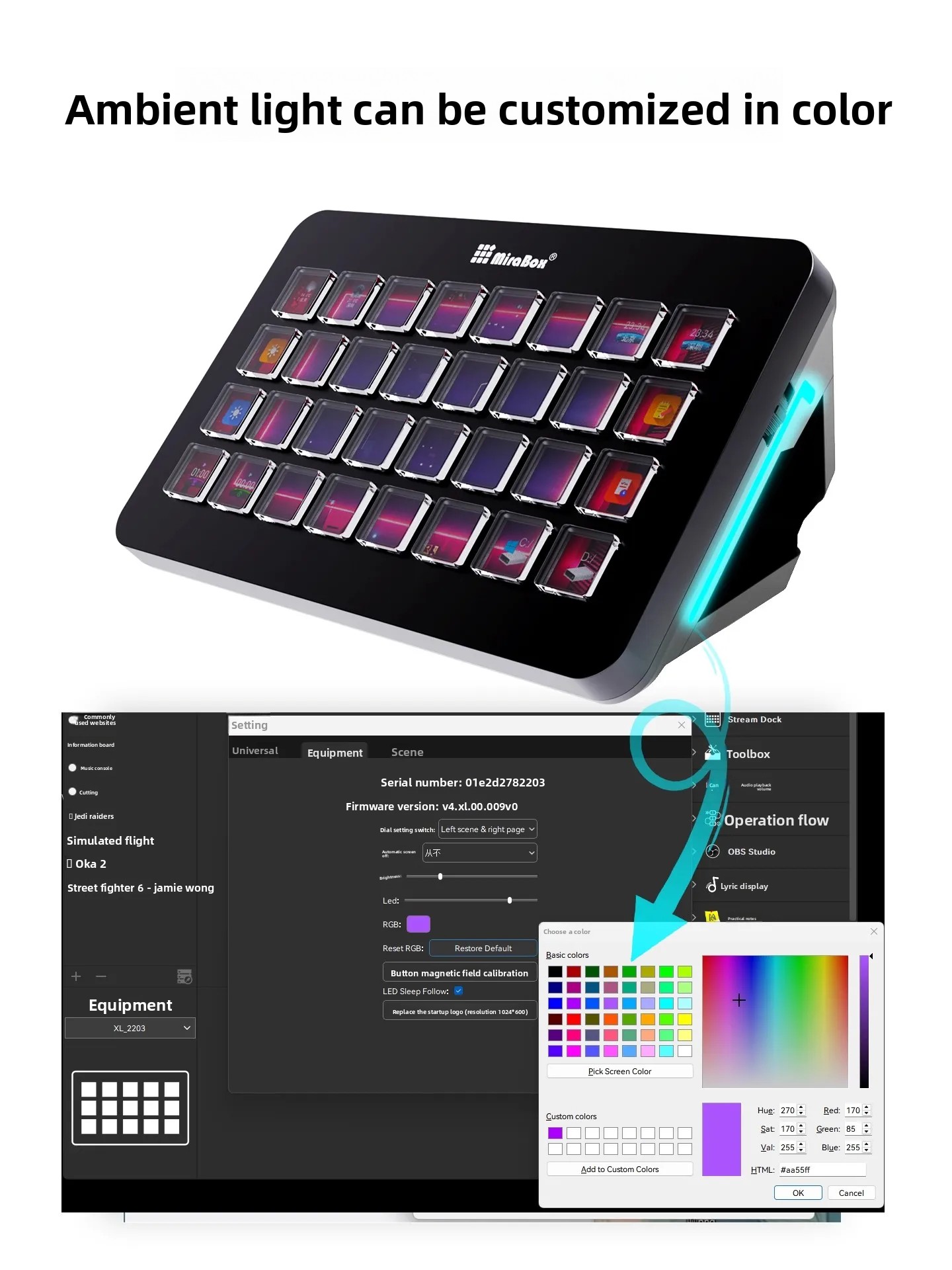 Mirabox XL Stream Deck Macro K - Gaming Console Keyboard 评论和价格