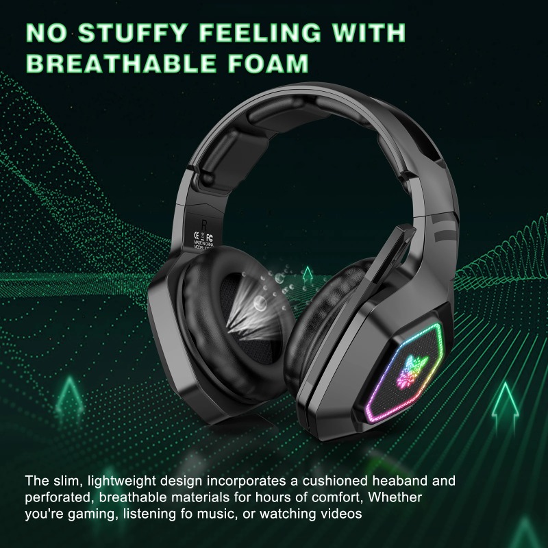 ONIKUMA B100 Wireless Gaming H - Gaming Console In Amazon 评论和价格