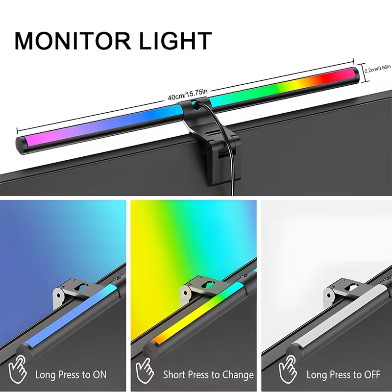 USB Powered LED Monitor Light  - Led Gaming Light Strip 评论和价格