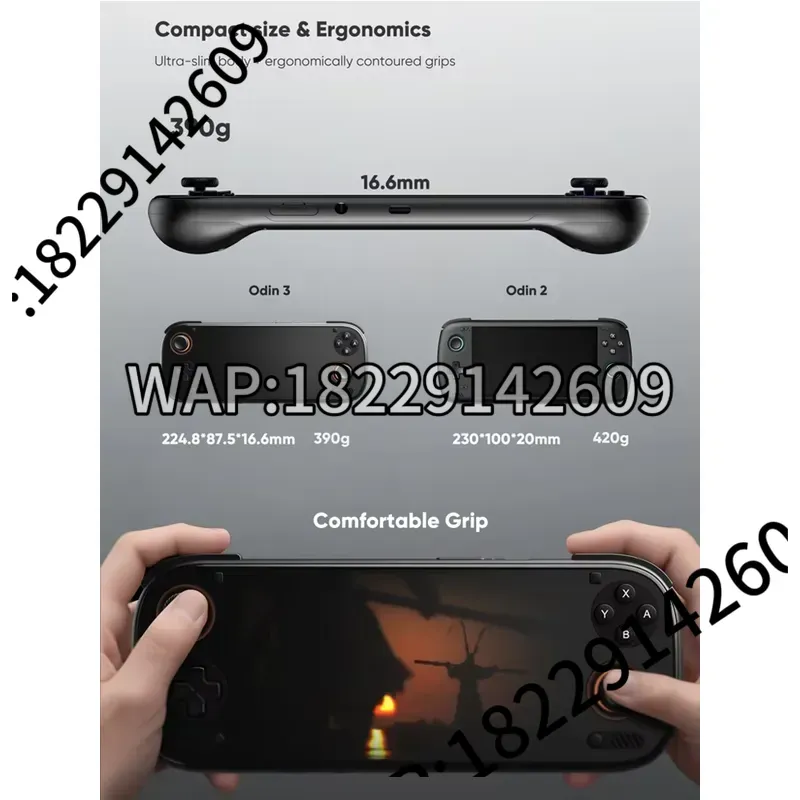 AYN Odin 3 Gaming Console Hand - Gaming Console In 评论和价格