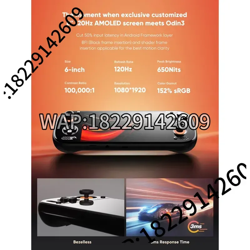 AYN Odin 3 Gaming Console Hand - Gaming Console In 评论和价格