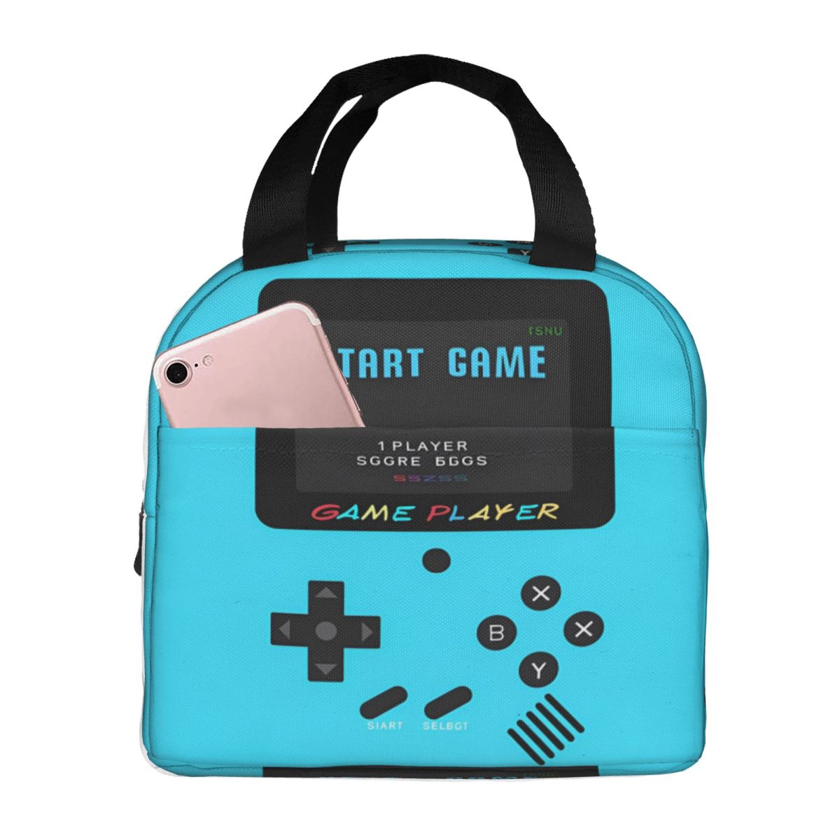 Games Console Insulated Lunch  - Gaming Console In 90S 评论和价格