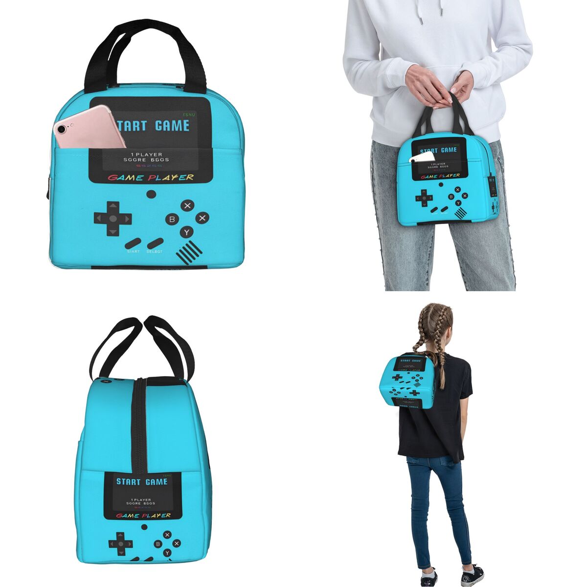 Games Console Insulated Lunch  - Gaming Console In 90S 评论和价格