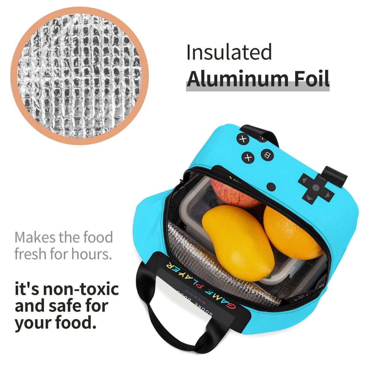 Games Console Insulated Lunch  - Gaming Console In 90S 评论和价格