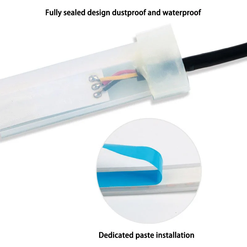 2 Pcs Car DRL Flexible Waterpr - Led Gaming Light Strip 评论和价格