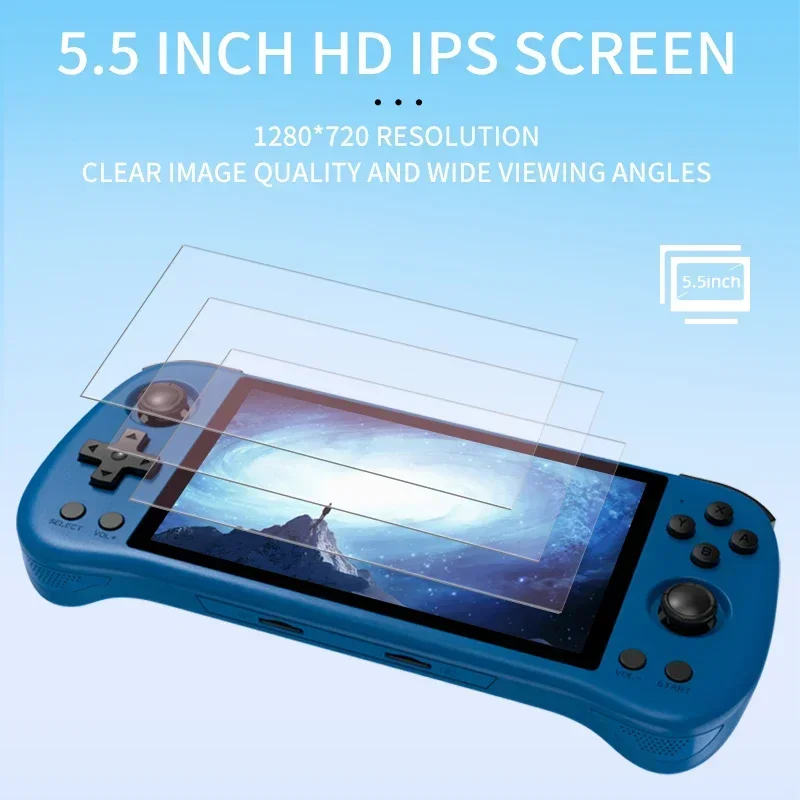 80000Games 512G POWKIDDY X55 5 - Gaming Console For Sale 评论和价格