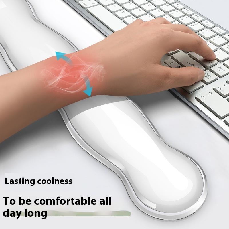 Anti-Slip Silicone Mouse Pad w - Gaming Console Keyboard 评论和价格