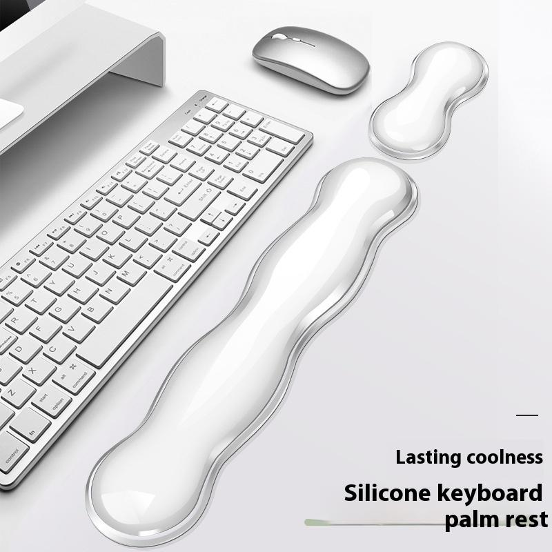 Anti-Slip Silicone Mouse Pad w - Gaming Console Keyboard 评论和价格