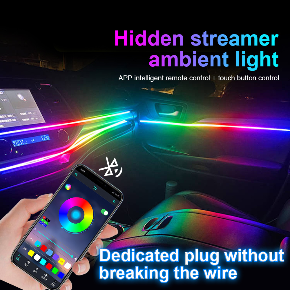 18 in 1 64 Color RGB Symphony  - Led Gaming Light Strip 评论和价格