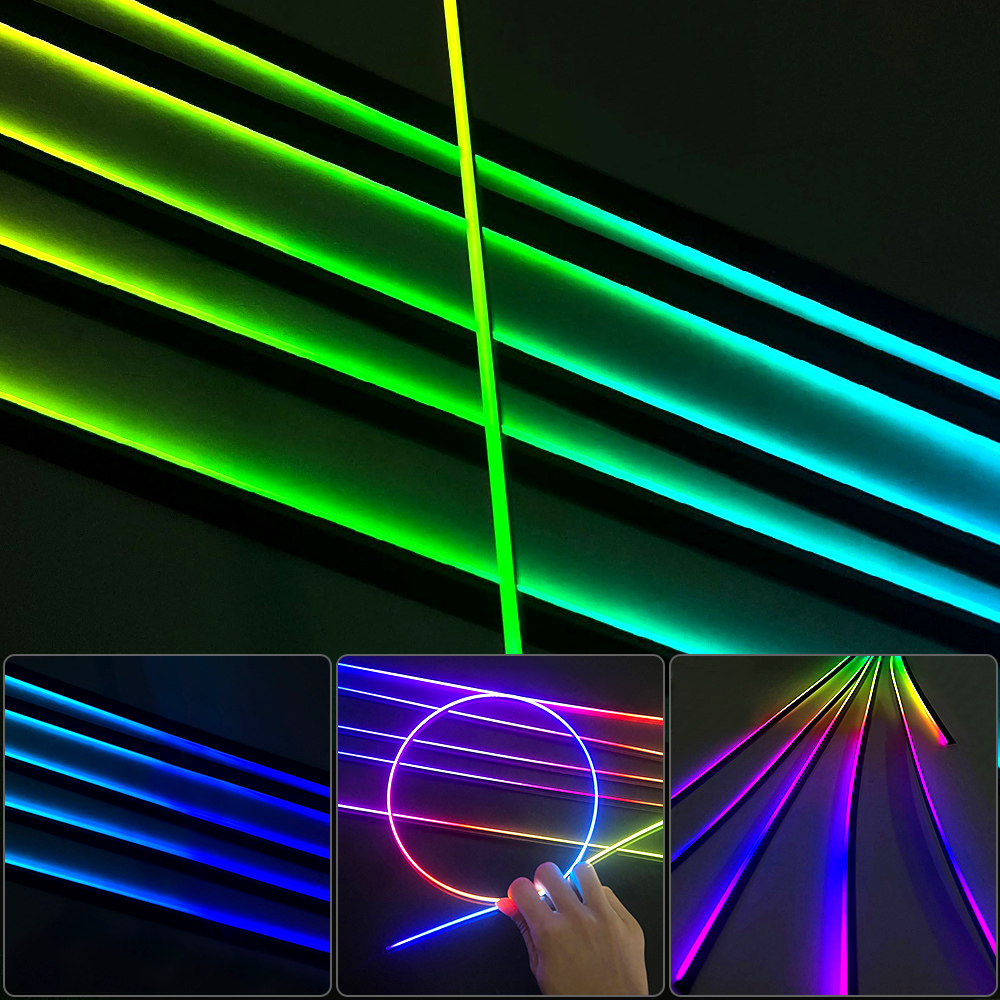 18 in 1 64 Color RGB Symphony  - Led Gaming Light Strip 评论和价格