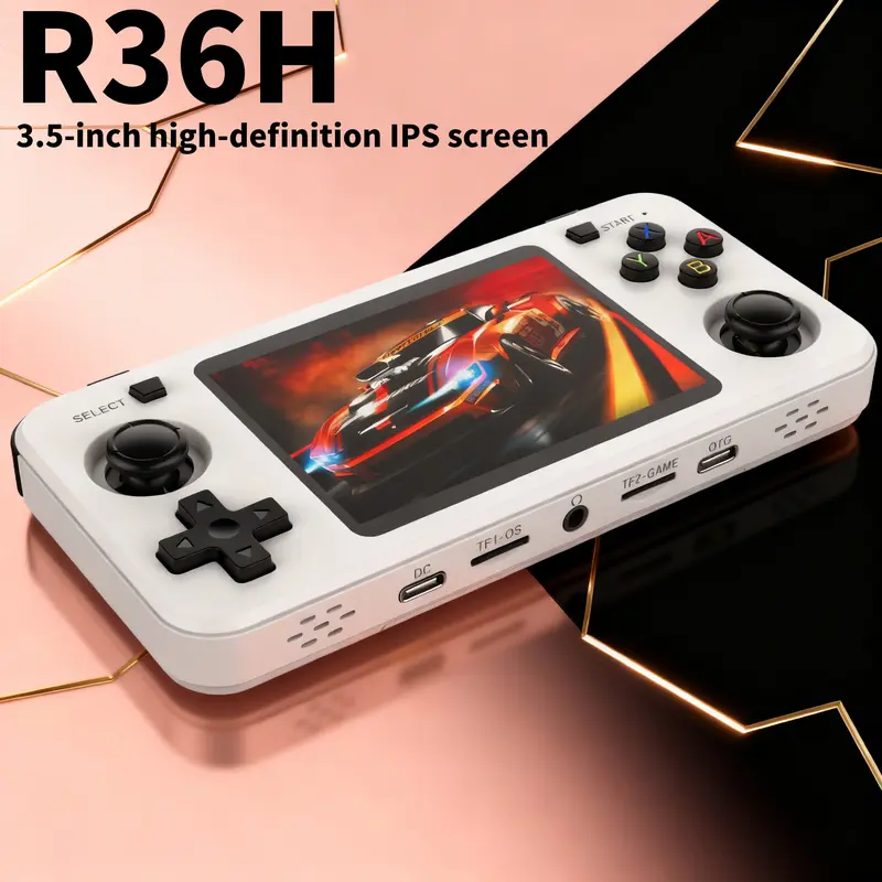 R36H retro gaming console, 23  - Gaming Console R36H 评论和价格