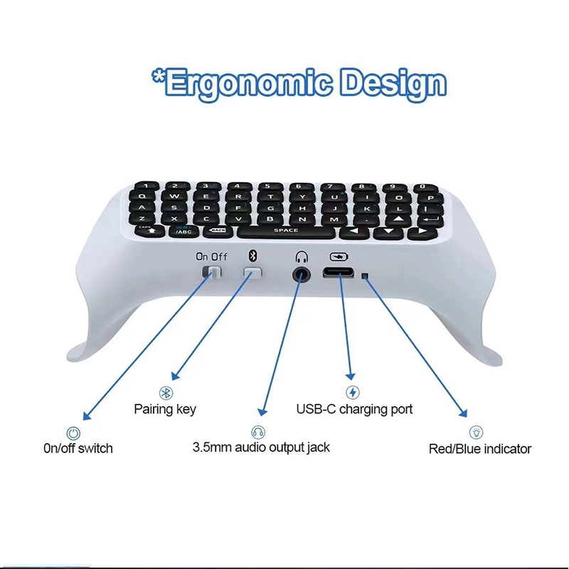 Wireless Bluetooth Keyboard Fo - Gaming Console Keyboard 评论和价格