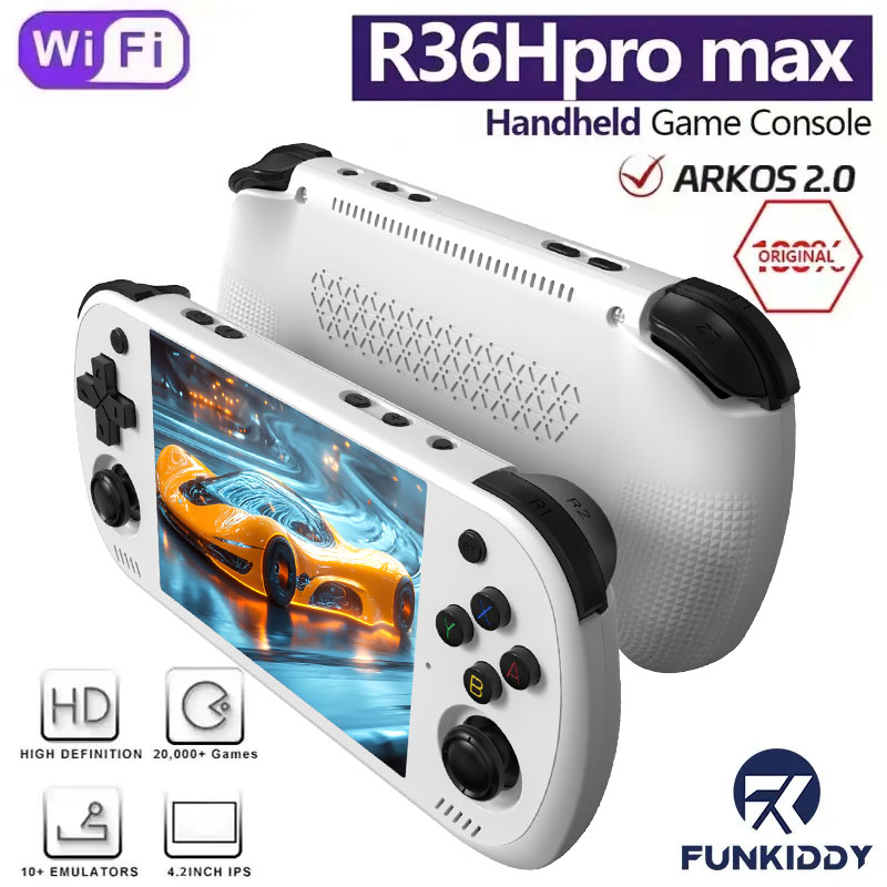 FUNKIDDY R36H PRO MAX Game Con - Gaming Console R36H 评论和价格
