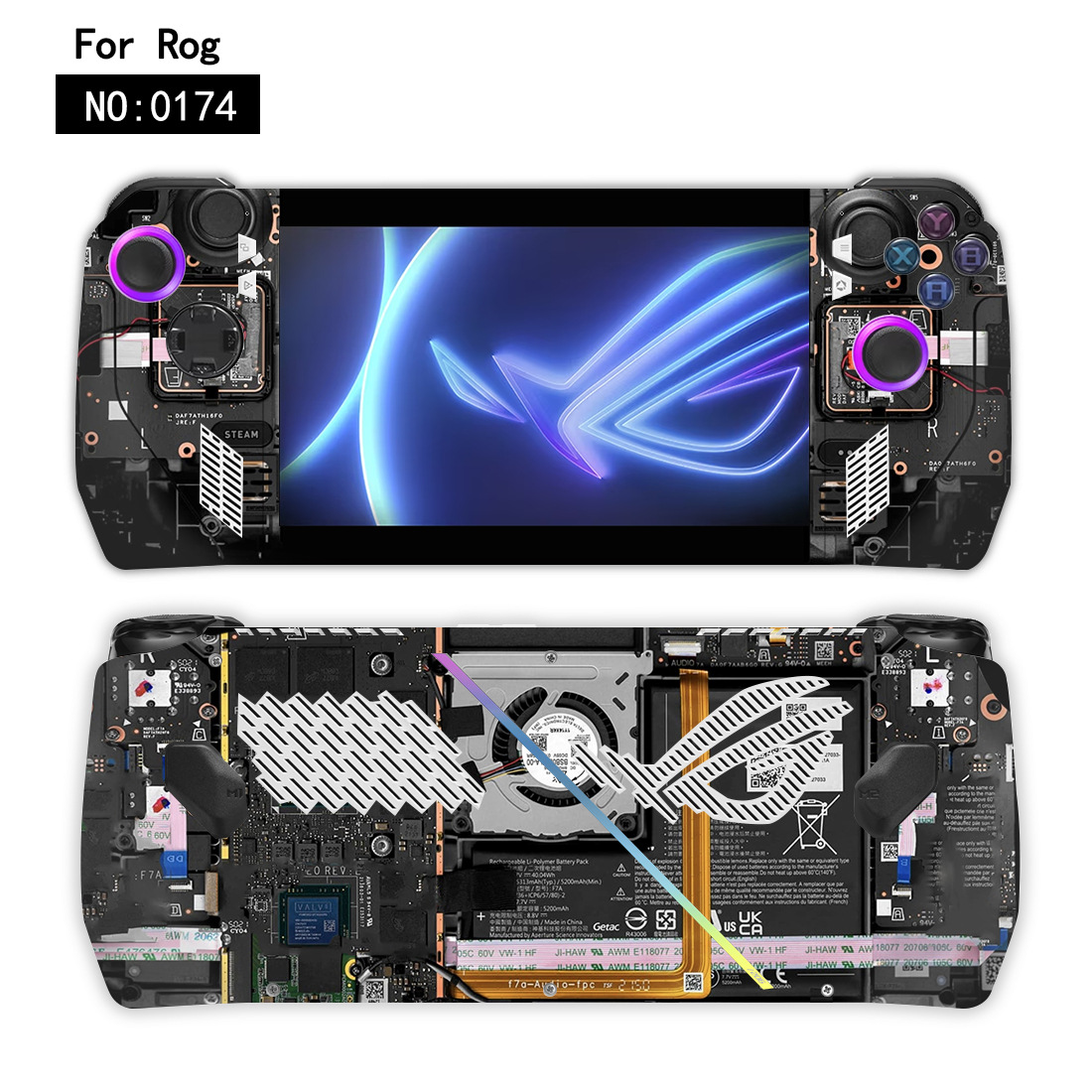 New Stickers Cover Case For As - Laptop Gaming Console 评论和价格