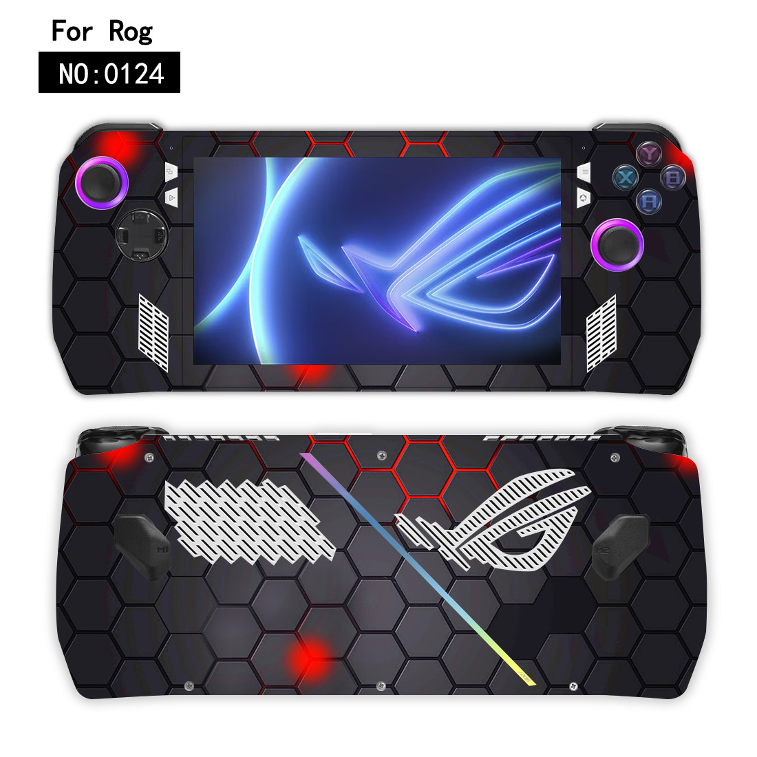 New Stickers Cover Case For As - Laptop Gaming Console 评论和价格