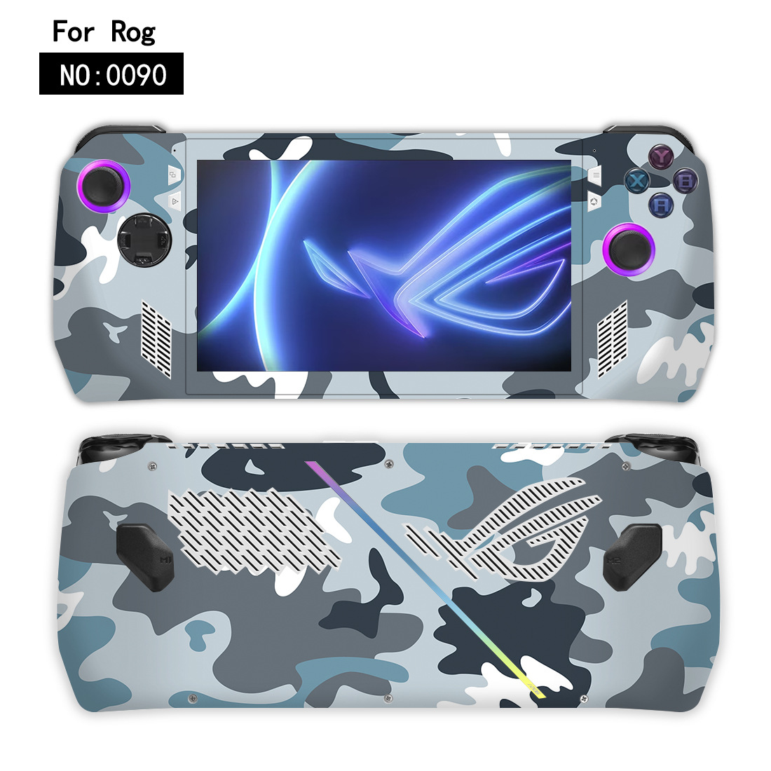 New Stickers Cover Case For As - Laptop Gaming Console 评论和价格