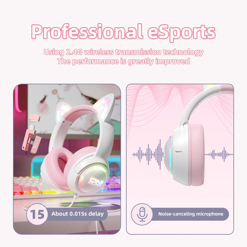 ONIKUMA GT838 Gaming Headset C - Gaming Console In Amazon 评论和价格